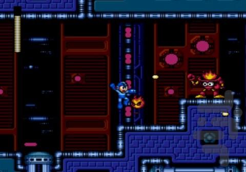 Megaman - Gameplay image of android game