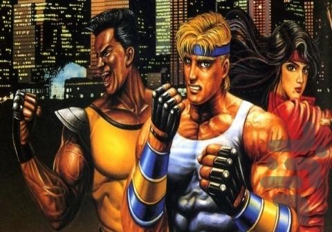 Streets of Rage 1 - Gameplay image of android game