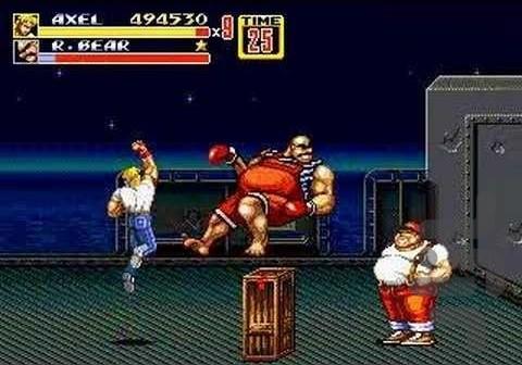 Streets of Rage 2 - Gameplay image of android game