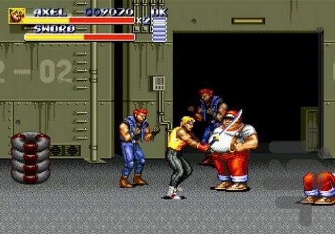 Streets of Rage 3 - Gameplay image of android game