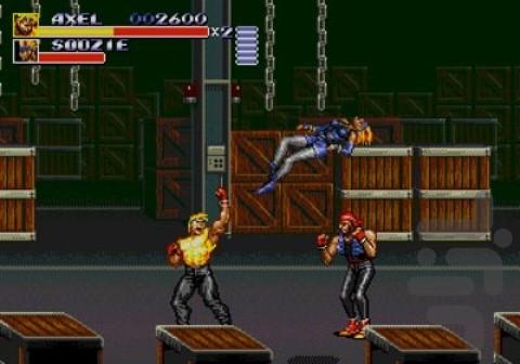 Streets of Rage 3 - Gameplay image of android game
