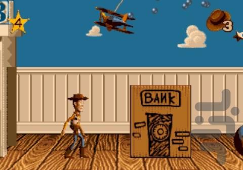 بازی Toy Story(قابلیت سیو) - Gameplay image of android game