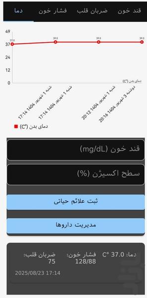 پرستار تو – مدیریت بیماران و یادآوری - عکس برنامه موبایلی اندروید