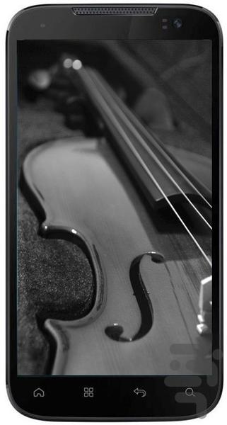 free violin ringtones - Image screenshot of android app