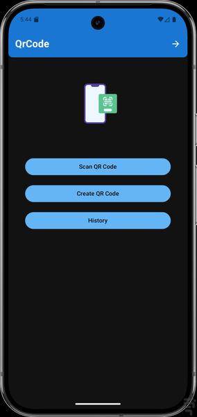 رمزینه - عکس برنامه موبایلی اندروید