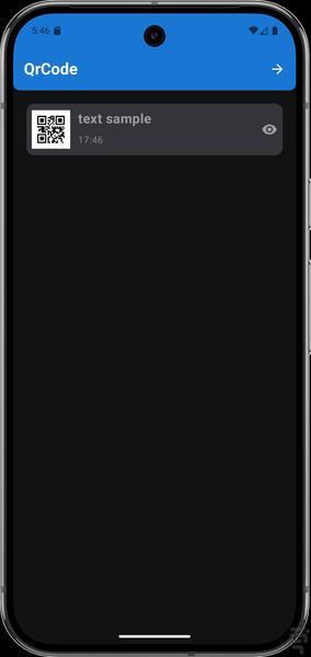 رمزینه - عکس برنامه موبایلی اندروید