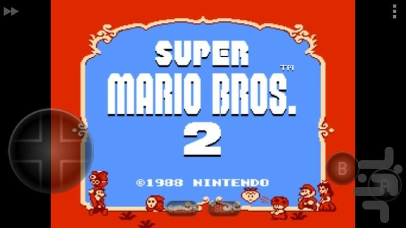 بازی های ماریو(۱و۲و۳) - عکس بازی موبایلی اندروید