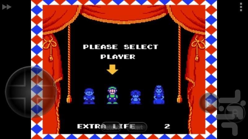 بازی های ماریو(۱و۲و۳) - عکس بازی موبایلی اندروید