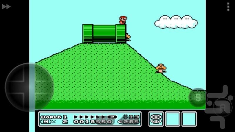 بازی های ماریو(۱و۲و۳) - عکس بازی موبایلی اندروید