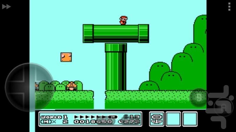 بازی های ماریو(۱و۲و۳) - عکس بازی موبایلی اندروید