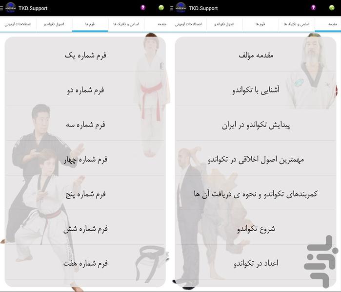 Learning Taekwondo - Taekwondo Supp - Image screenshot of android app