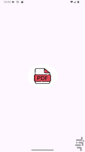 تبدیل سایت به PDF - عکس برنامه موبایلی اندروید