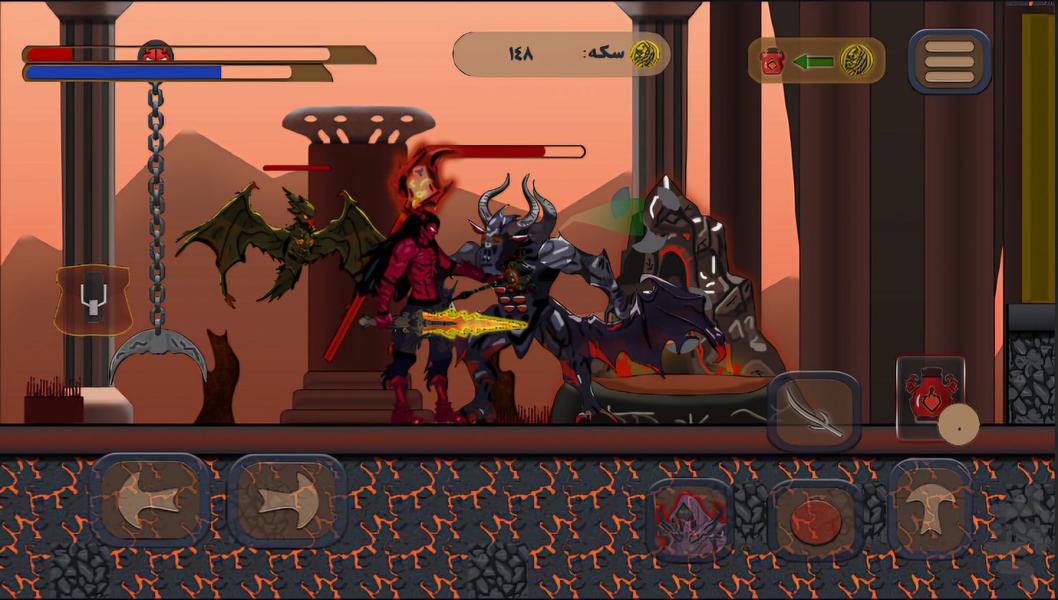 DemonWar - Gameplay image of android game