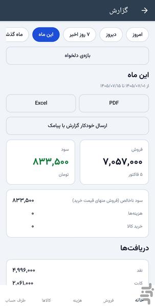آرتاشاپ - عکس برنامه موبایلی اندروید