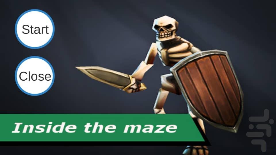 Inside the maze pro - Gameplay image of android game