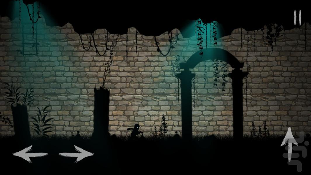 راه سخت(رستگاری در تاریکی) - عکس بازی موبایلی اندروید