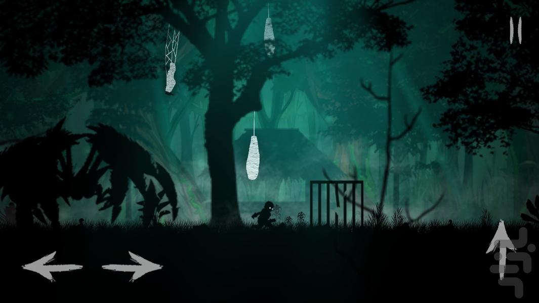 راه سخت(رستگاری در تاریکی) - عکس بازی موبایلی اندروید