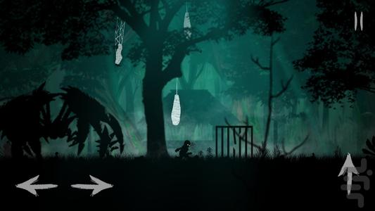 راه سخت(رستگاری در تاریکی) - عکس بازی موبایلی اندروید