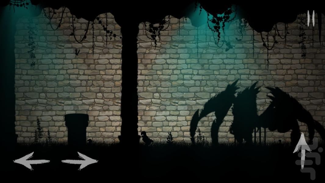 راه سخت(رستگاری در تاریکی) - عکس بازی موبایلی اندروید