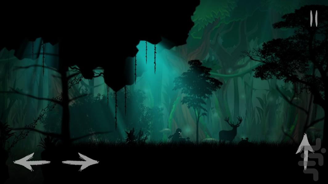 Hard Way_Salvation in The Dark - Gameplay image of android game