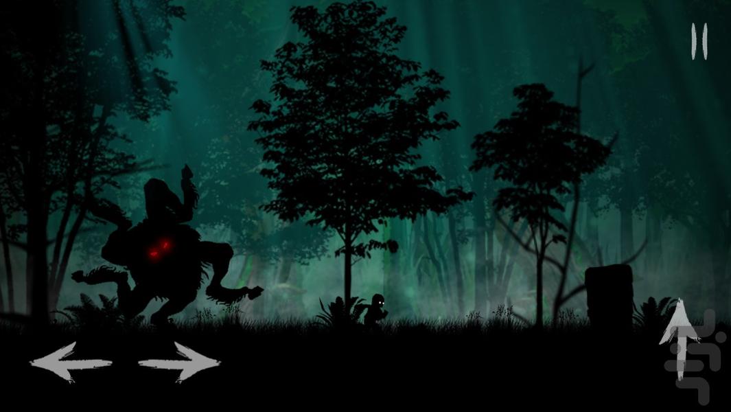 راه سخت(رستگاری در تاریکی) - عکس بازی موبایلی اندروید