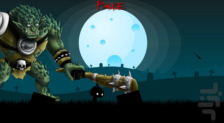 Hard Way_Halloween Nightmare - Gameplay image of android game