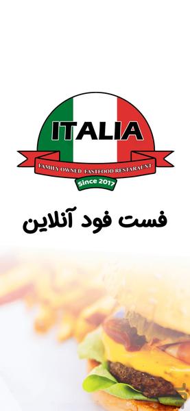 Italia Kerman fastfood - Image screenshot of android app