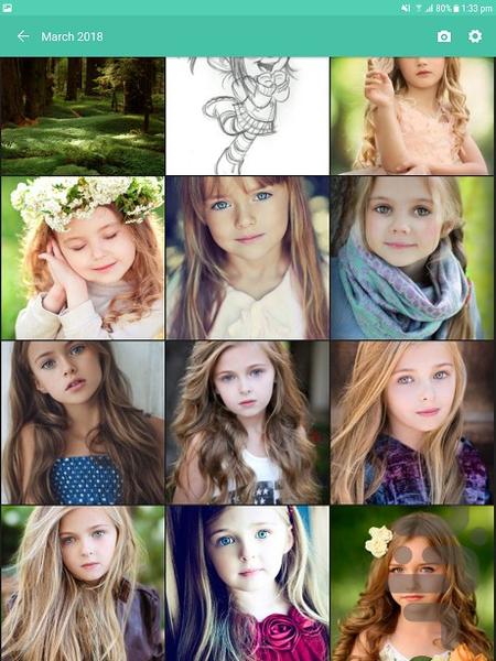 گالری مخفی - فیلم و عکس - عکس برنامه موبایلی اندروید