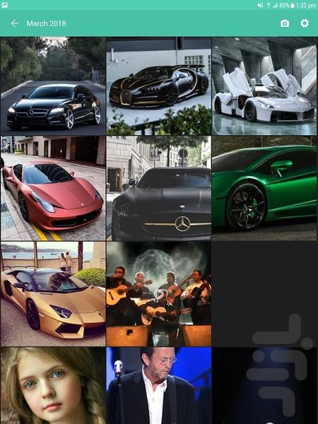 گالری مخفی - فیلم و عکس - عکس برنامه موبایلی اندروید