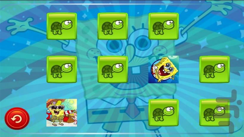پازل - باب اسفنجي ۱ - Gameplay image of android game
