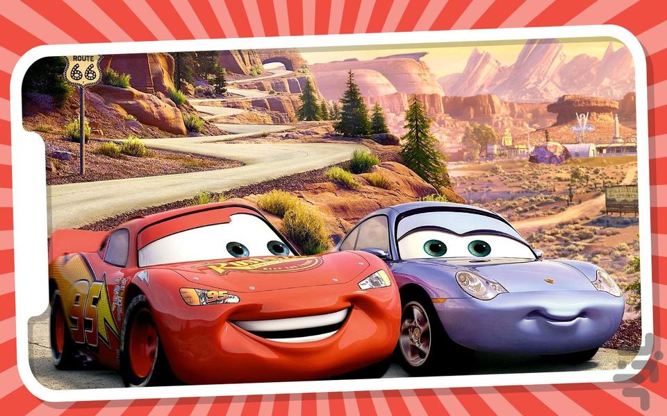 پازل - ماشين ها ۱ - عکس بازی موبایلی اندروید