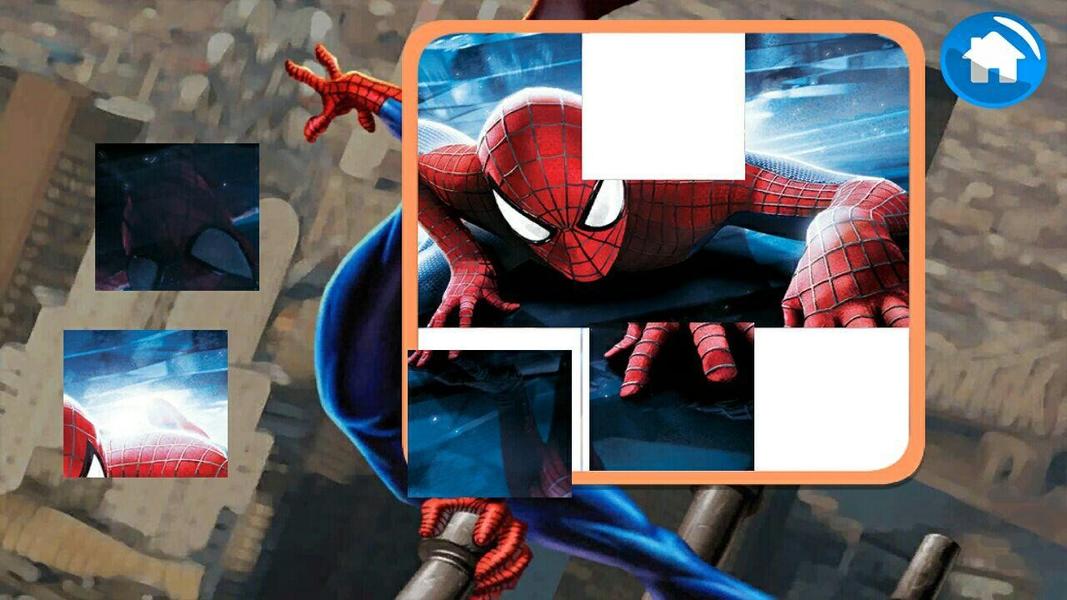 کتاب رنگ آمیزی - مرد عنکبوتي ۱ - عکس بازی موبایلی اندروید