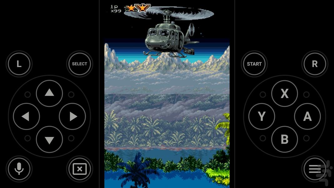 Contra 4 nintendo ds - Gameplay image of android game