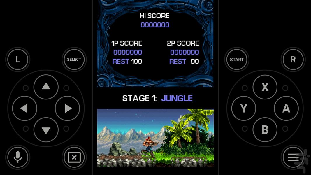 Contra 4 nintendo ds - Gameplay image of android game