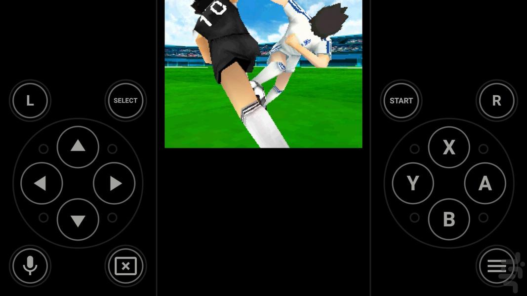 Captain tsubasa new kick off - Gameplay image of android game