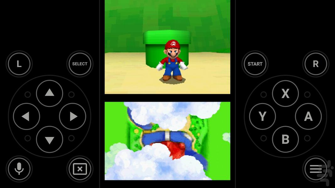 Duper mario 64 nintendo ds - Gameplay image of android game