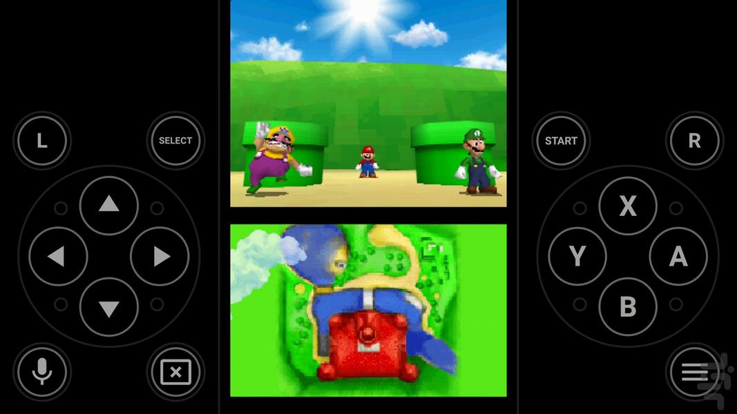 Duper mario 64 nintendo ds - Gameplay image of android game
