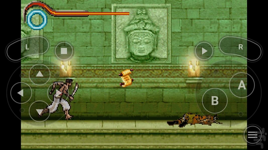 شاهزاده ایرانی (نسوز کننده) - Gameplay image of android game