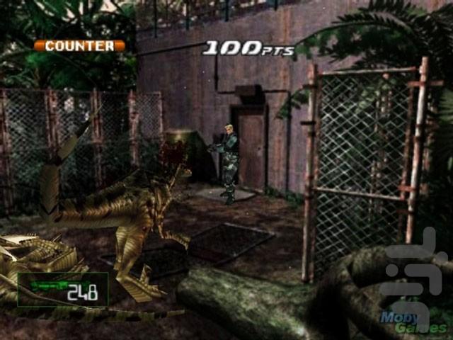 Dino Crisis 2 ps1 - Gameplay image of android game