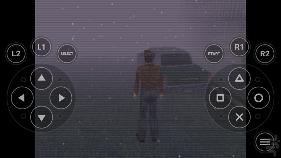 سایلنت هیل PS۱ (نسوز کننده) - عکس بازی موبایلی اندروید