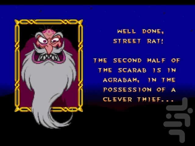 Aladdin sega genesis - Gameplay image of android game