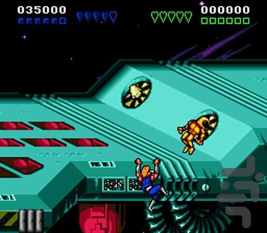Battletoads sega genesis serie - Gameplay image of android game