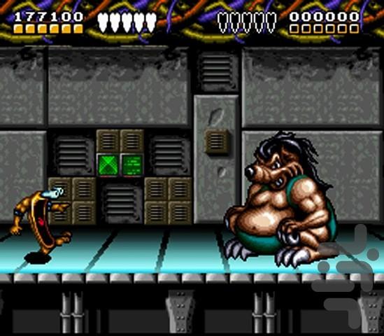 Battletoads sega genesis serie - Gameplay image of android game