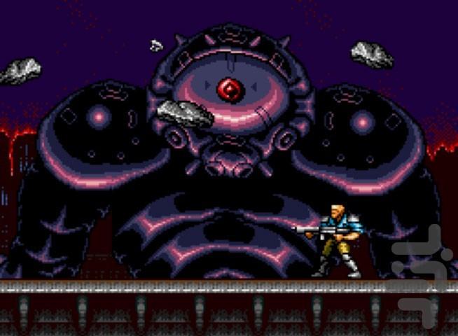Contra hard corps sega genesis - Gameplay image of android game