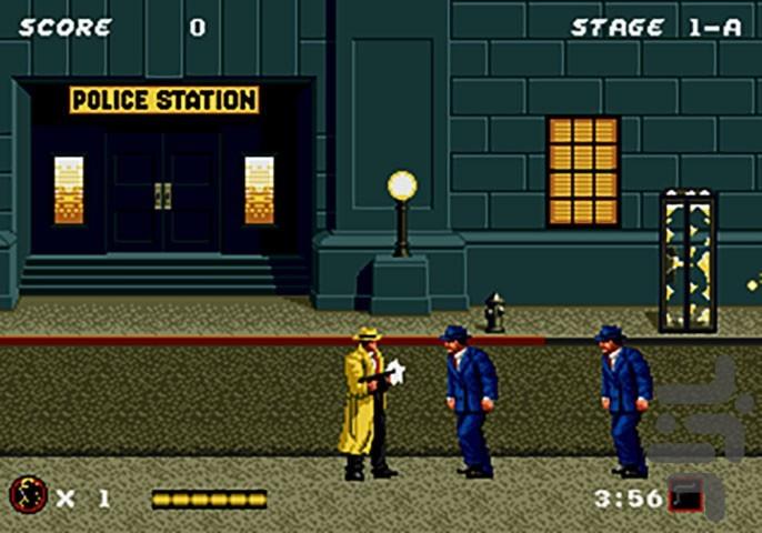Dick tracy sega genesis - Gameplay image of android game