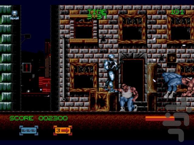 Robocop 3 sega genesis - Gameplay image of android game
