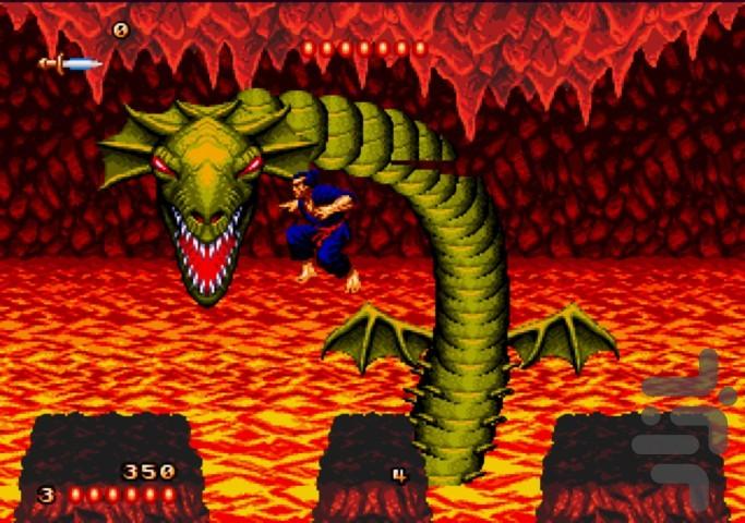 Second samurai sega genesis - Gameplay image of android game