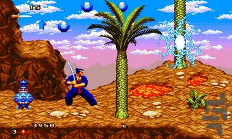 Second samurai sega genesis - Gameplay image of android game
