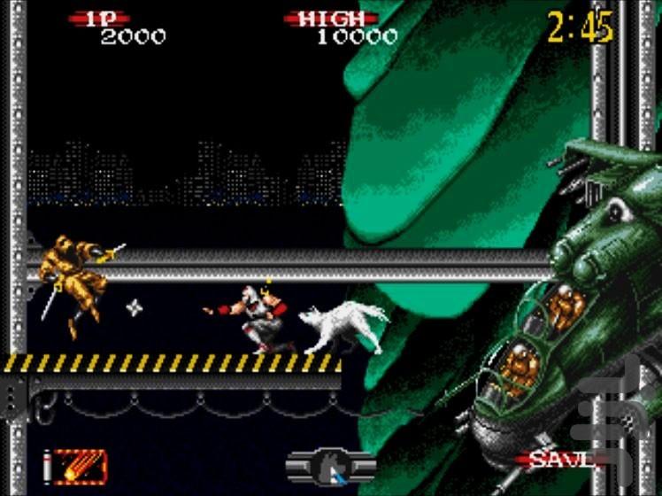 Shadow dancer sega genesis - Gameplay image of android game