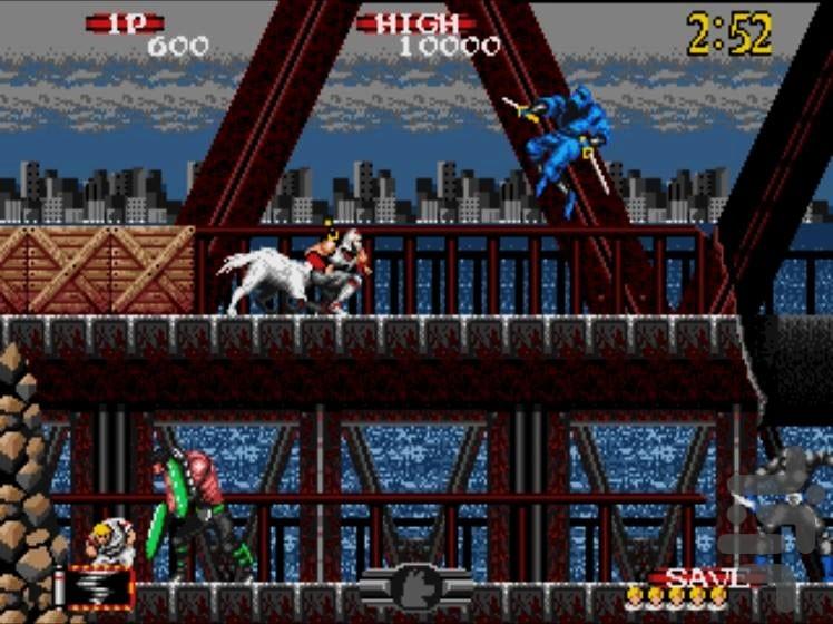 Shadow dancer sega genesis - Gameplay image of android game